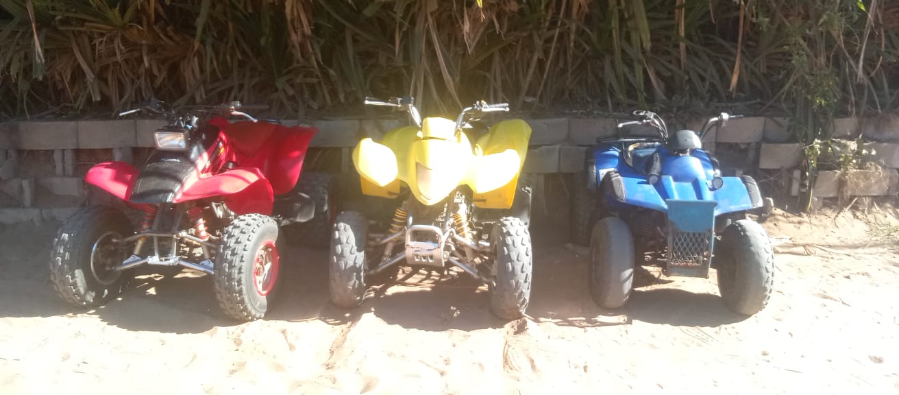Quad Biking to Ponta Malongane